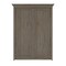 Bestar Versatile 64W Full Murphy Bed, Walnut Grey 42183-000035 - alternate 3